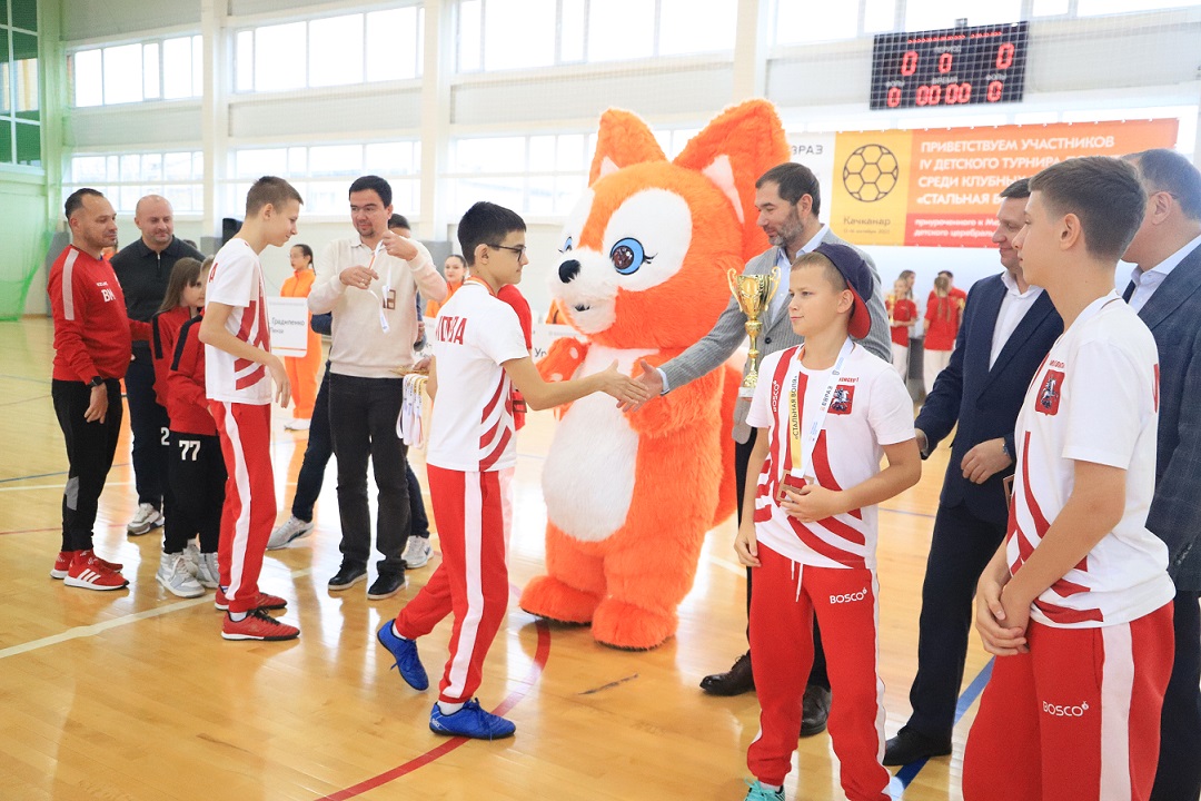 Фото - ЕВРАЗ в четвертый раз поддержал турнир «Стальная воля» для детей с ДЦП